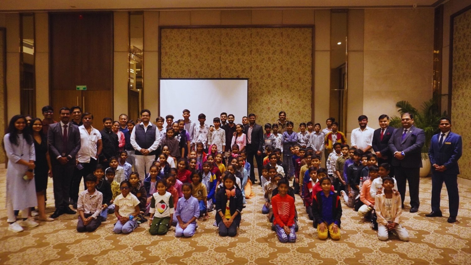 CSR Activity with Hotel Taj Skyline – Ahmedabad
